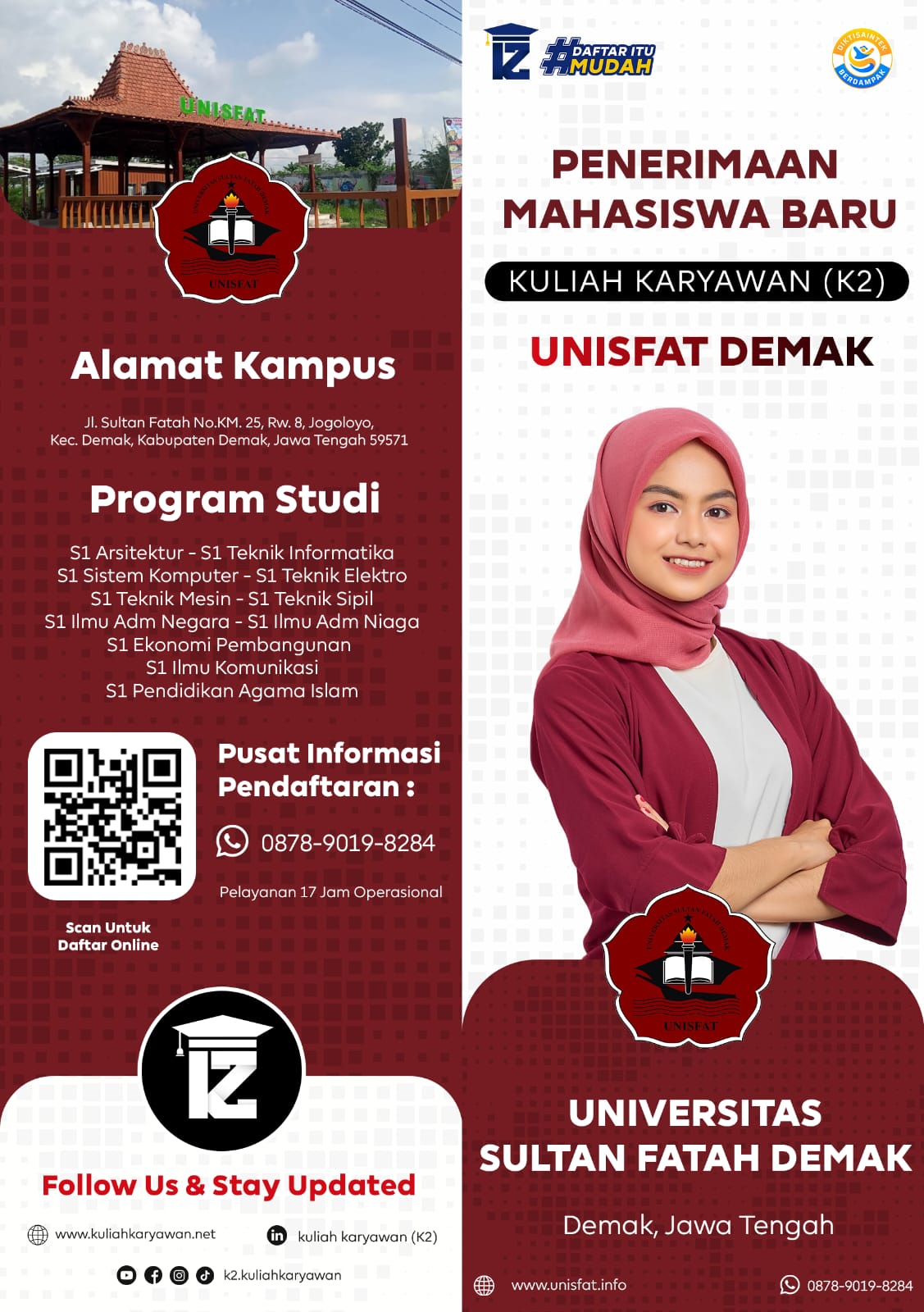 Brosur Depan